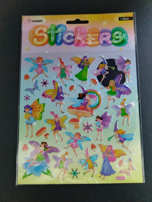 Fairy Upikit sticker sheet