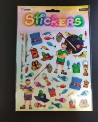 Upikit Stickers – Fishing