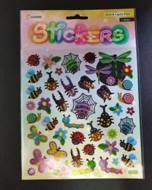 Upikit Stickers – Insects