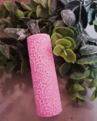 R033 Mandala 1 – Polymer Clay Texture Roller Designs