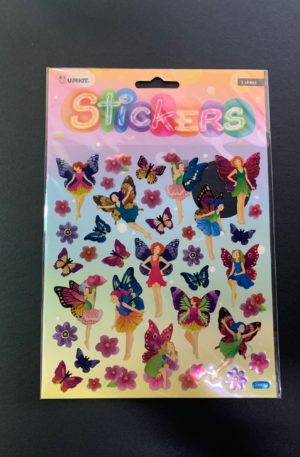 Upikit fairies sticker sheet