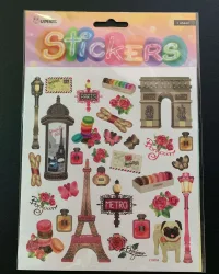 Upikit Stickers – Paris