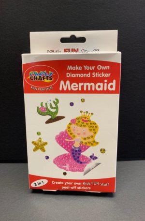 Mermaid diamond sticker kit
