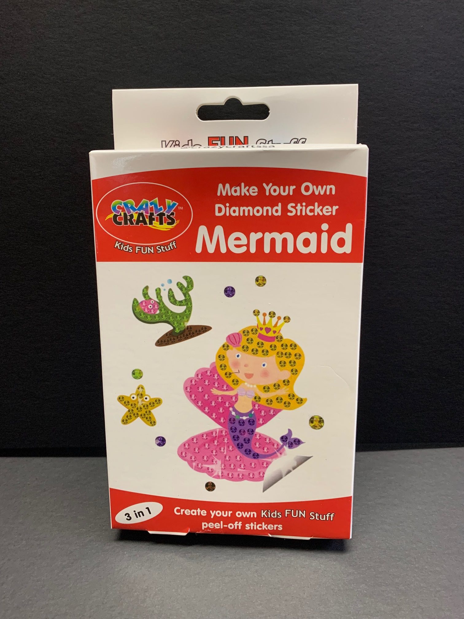 Make Your Own Diamond Sticker Mermaid Crafty Arts