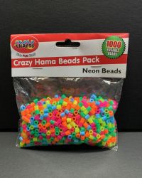 Hama Beads Neon Shades