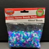 Glitter hama beads