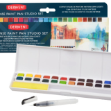 Derwent Inktense Paint pan set