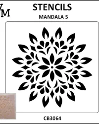 Mandala 5 Stencil