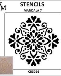 Mandala 7 Stencil