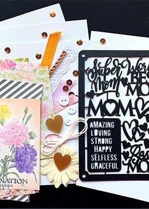 Penelope Dee Mother's day card making kit