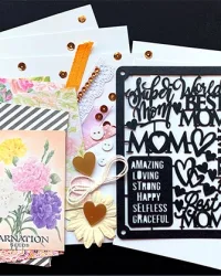 Mother’s Day Card Kit – Penelope Dee