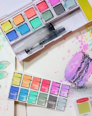 Pastel Shades Paint Pan Set – Derwent
