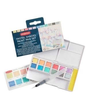 Pastel Shades Paint Pan Set – Derwent