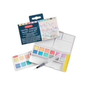 Derwent pastel shades paint pan set