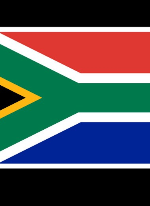 SA Flag Sticker