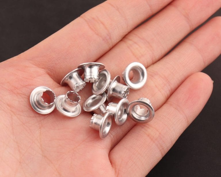 Silver Eyelets 4mm Crafty Arts