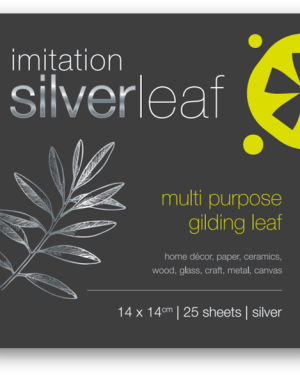 Imitation Silver Leaf – Prime Art