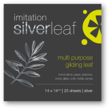 Imitation Silver Leaf - Prime Art
