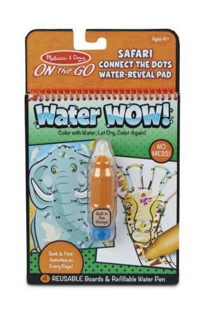 Melissa and doug water wow connect the dots safari