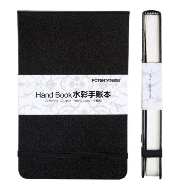 Watercolour hand book by Potentate