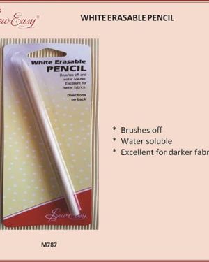 White Erasable Pencil – Sew Easy
