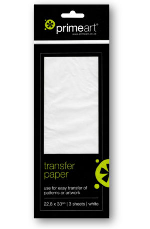 White transfer paper