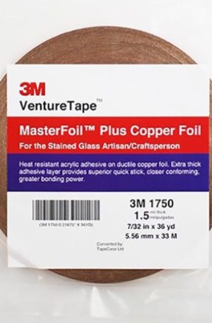 Masterfoil copper foil 7/32"