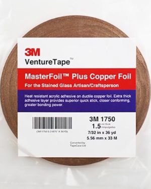 Masterfoil Plus Copper Foil (7/32″) – VentureTape