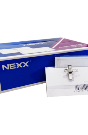 Nexx transparent name tag