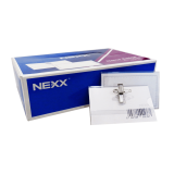 Nexx transparent name tag