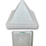 Pyramid candle mould