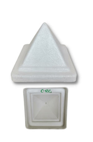 Pyramid candle mould