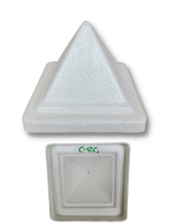 Pyramid (80x80x65mm) – Candle Mould