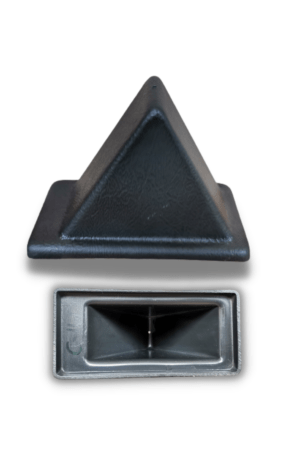 Triangle candle mould
