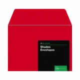 Envelopes C6 Shades red