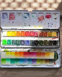 Professional Water Colour (24 Pan) – Mungyo