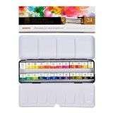 Mungyo 24 piece watercolour pan
