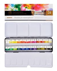 Professional Water Colour (24 Pan) – Mungyo