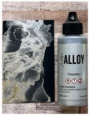 Alloy foundry alcohol ink