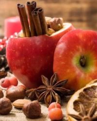 Fragrance Oil – Apple Spice (10ml)