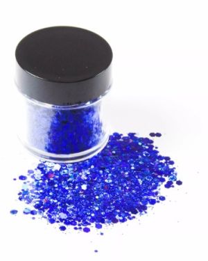Chunky Glitter – Blue