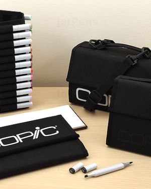 24 Marker Wallet – Copic