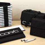 24 marker Copic wallet