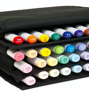 36 Marker Wallet – Copic