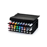 Copic Marker wallet for 36 markers example