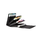 Copic marker wallet for 36 markers open