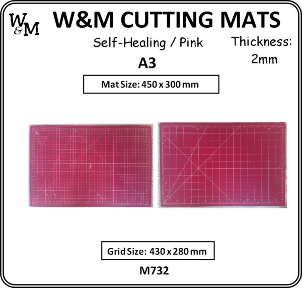 A3 cutting mat by W&M
