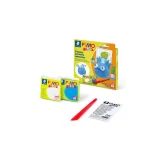 FIMO Kids kit - funny picture monster unboxed