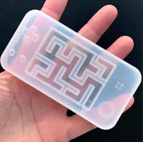 Game shaker silicone mould