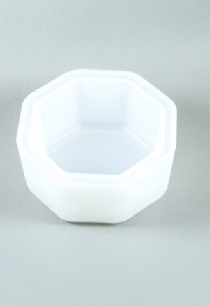 Hexagonal bowl silicone mould